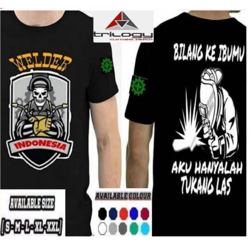 Detail Desain Kaos Tukang Las Nomer 27