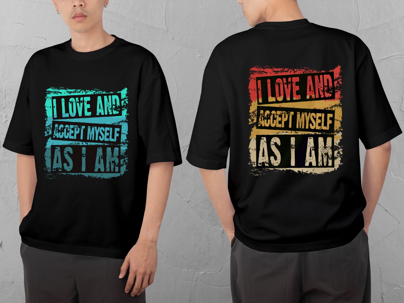 Detail Desain Kaos Typography Nomer 18