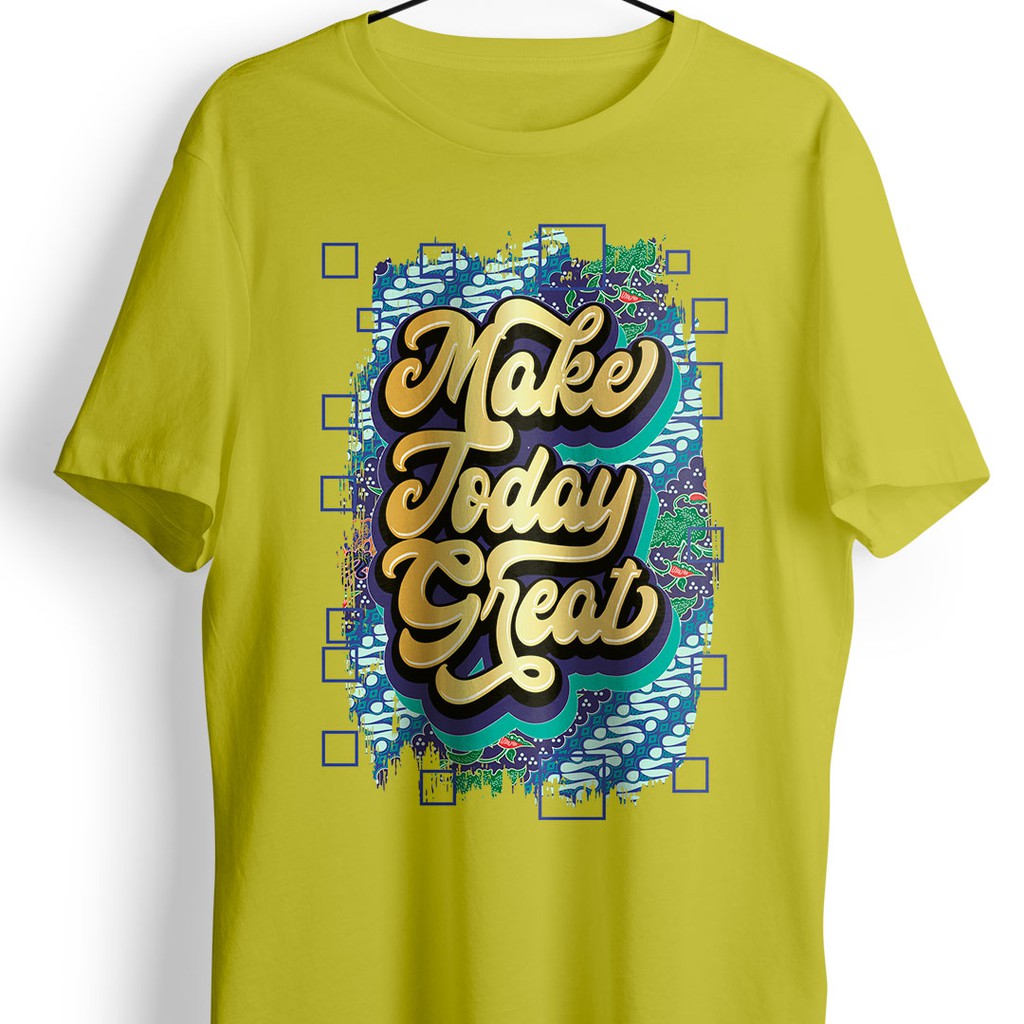 Detail Desain Kaos Typography Nomer 22