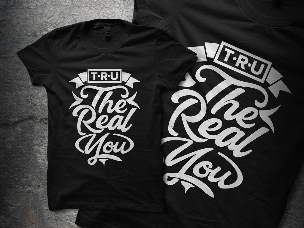 Detail Desain Kaos Typography Nomer 47