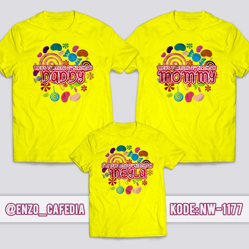 Detail Desain Kaos Ulang Tahun Nomer 16