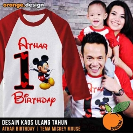 Detail Desain Kaos Ulang Tahun Anak Nomer 29