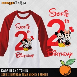 Detail Desain Kaos Ulang Tahun Anak Nomer 31