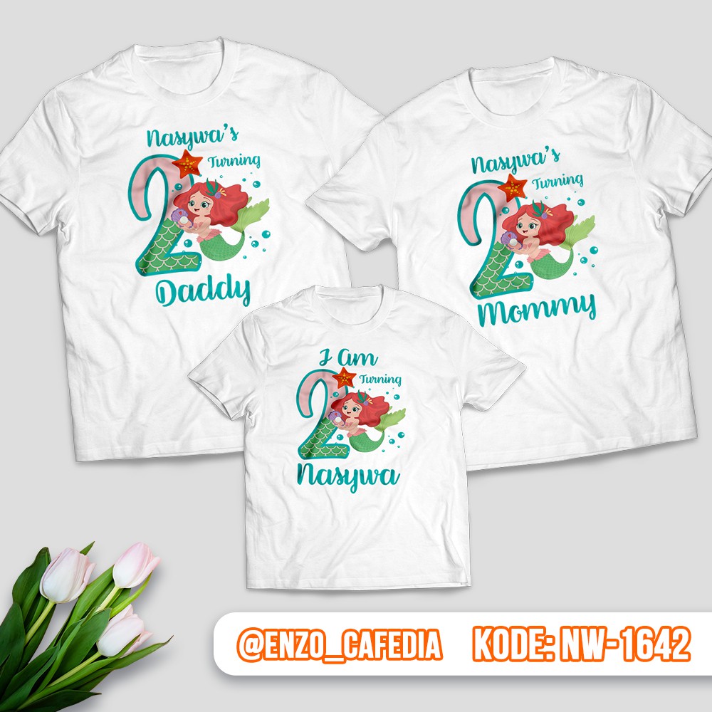 Detail Desain Kaos Ulang Tahun Anak Nomer 36