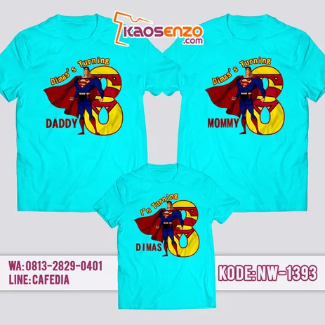 Detail Desain Kaos Ulang Tahun Anak Nomer 45