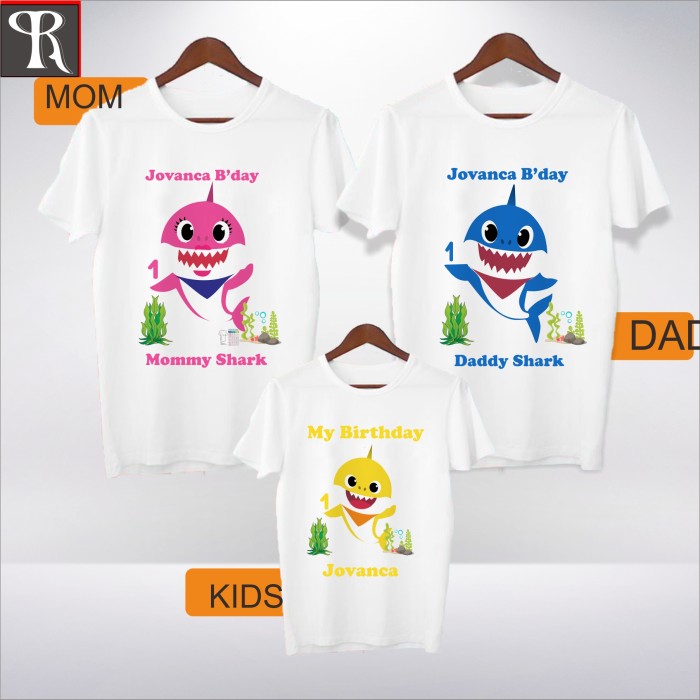 Detail Desain Kaos Ulang Tahun Anak Nomer 7