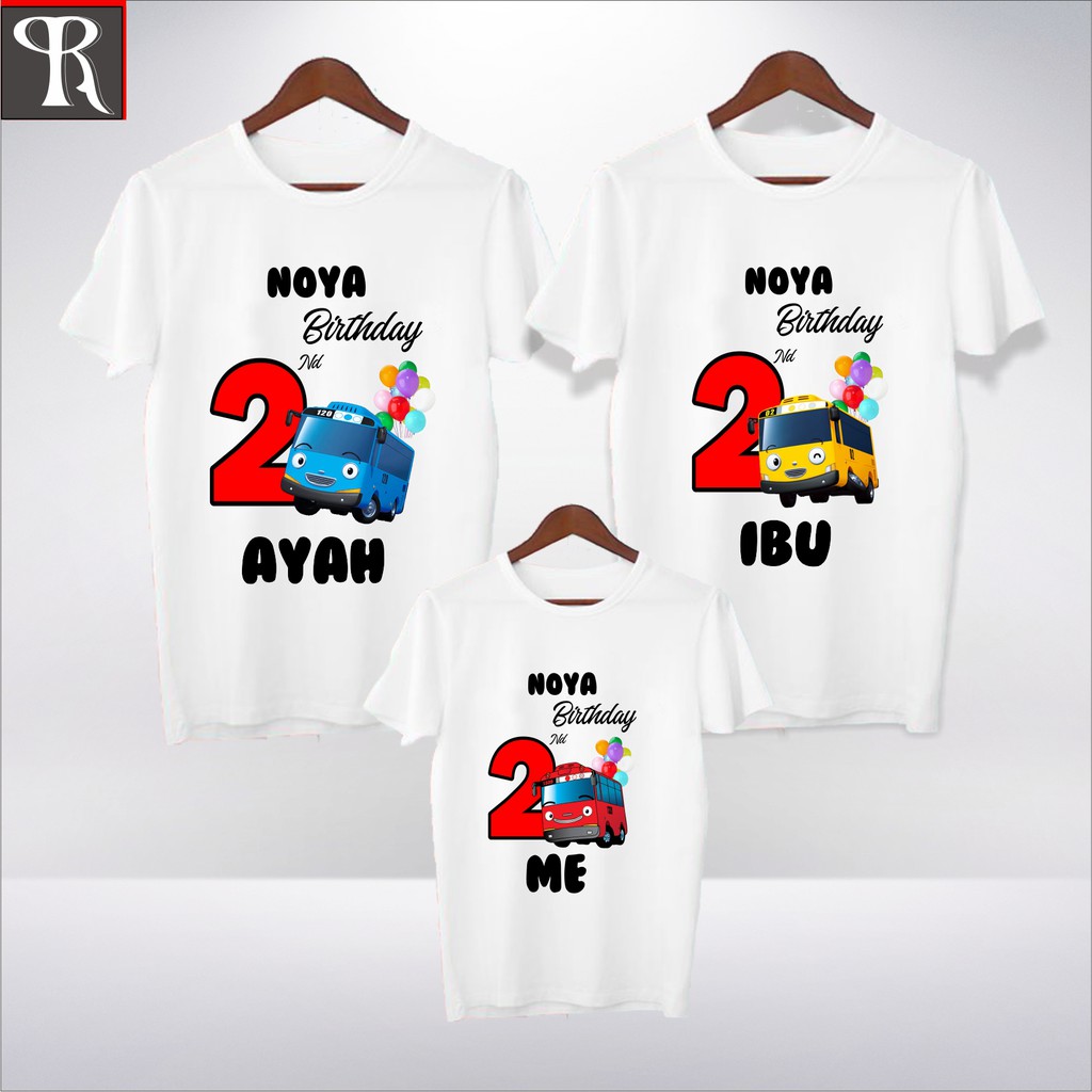 Detail Desain Kaos Ulang Tahun Dewasa Nomer 13