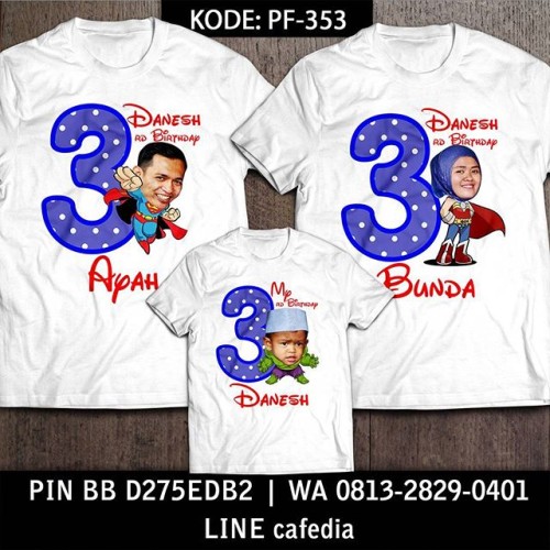 Detail Desain Kaos Ulang Tahun Dewasa Nomer 32