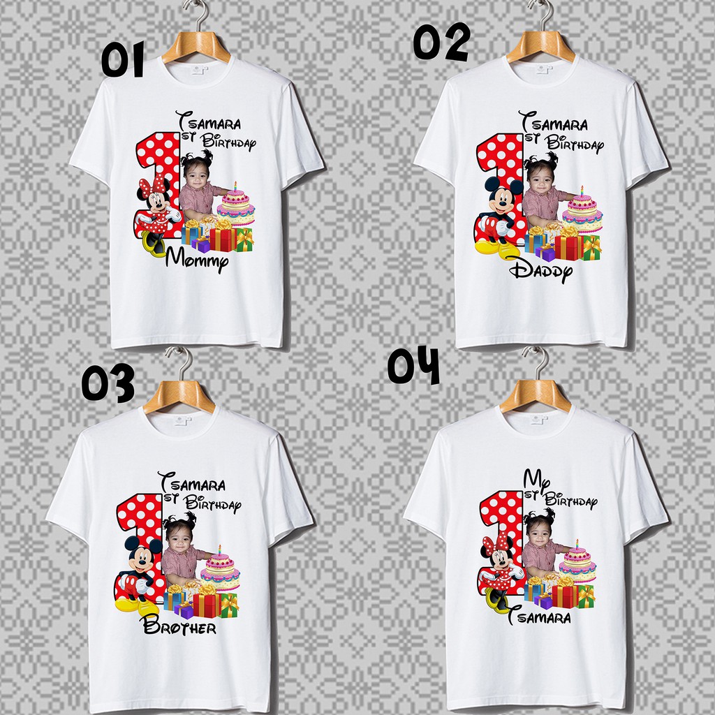 Detail Desain Kaos Ulang Tahun Dewasa Nomer 44