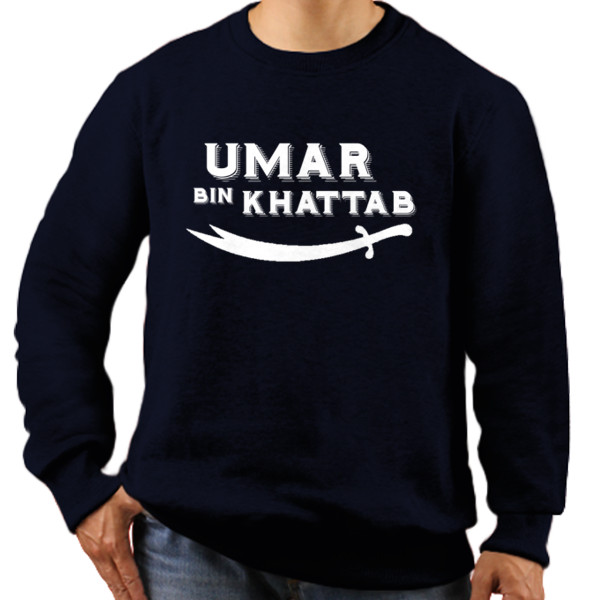 Detail Desain Kaos Umar Bin Khattab Nomer 24