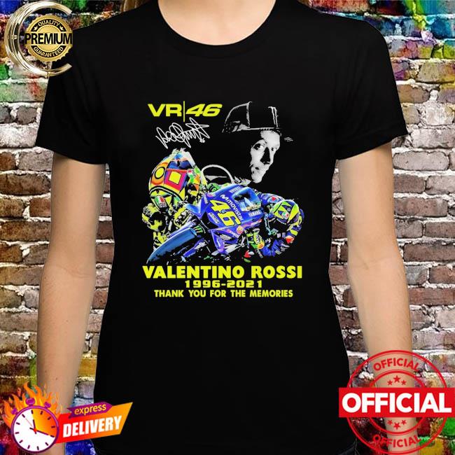 Detail Desain Kaos Valentino Rossi Nomer 19