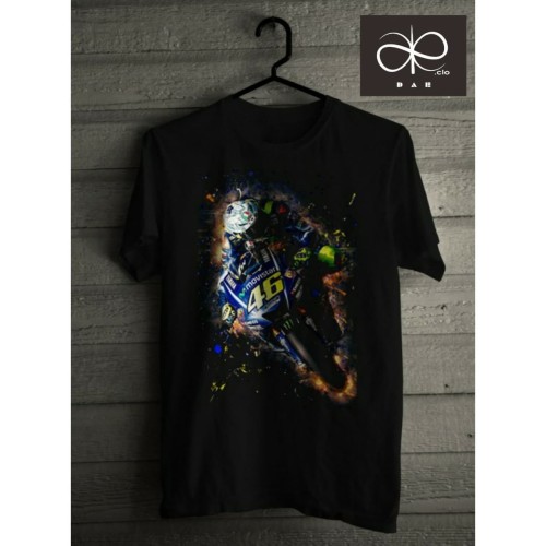 Detail Desain Kaos Valentino Rossi Nomer 49