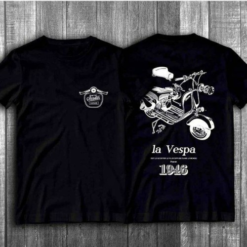 Detail Desain Kaos Vespa Nomer 18