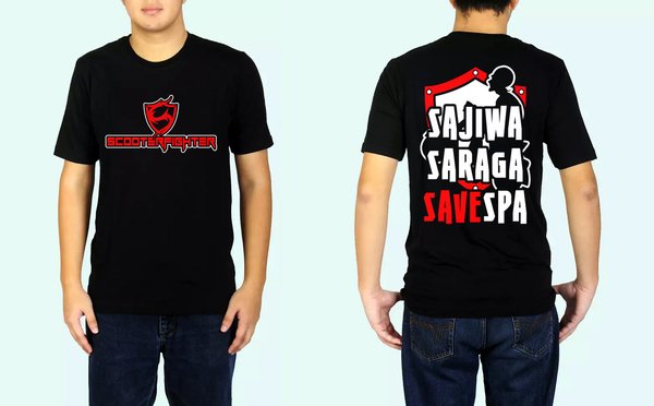 Detail Desain Kaos Vespa Nomer 37