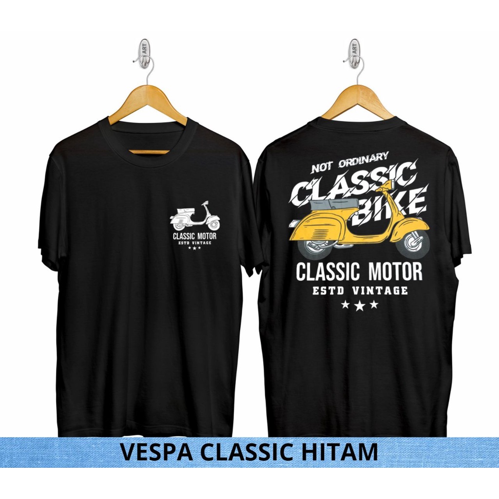 Detail Desain Kaos Vespa Nomer 47