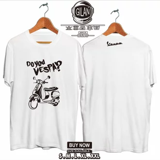 Detail Desain Kaos Vespa Nomer 51