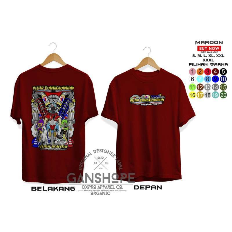 Detail Desain Kaos Vijar Nomer 21