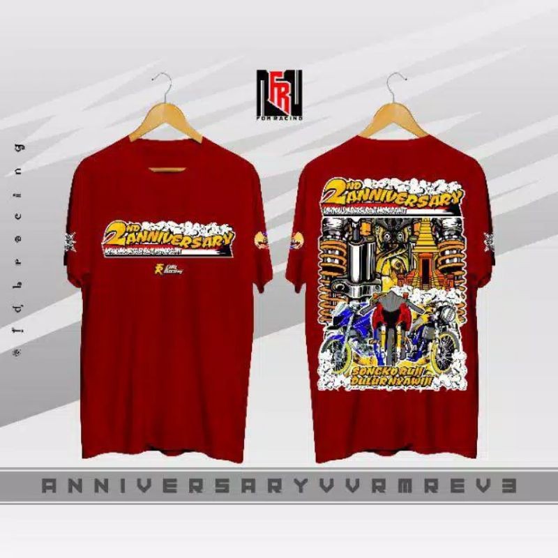 Detail Desain Kaos Vijar Nomer 23