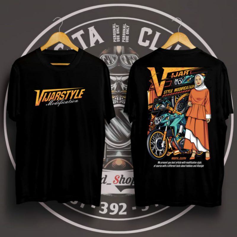 Detail Desain Kaos Vijar Nomer 31