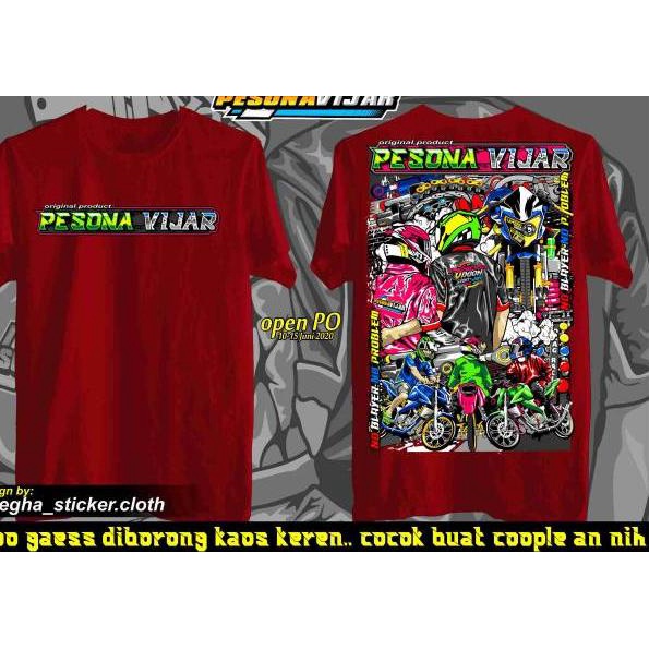 Detail Desain Kaos Vijar Nomer 36