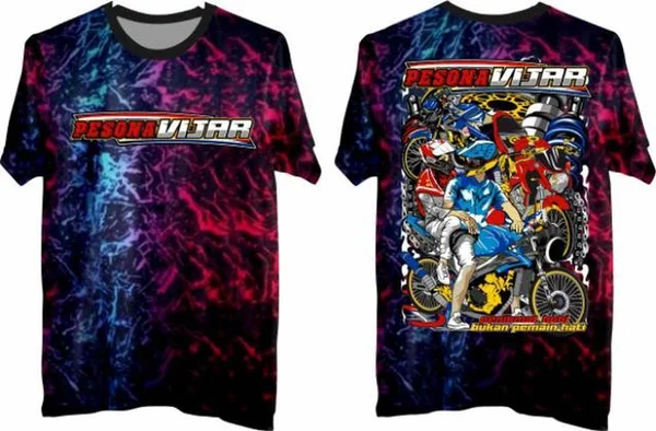 Detail Desain Kaos Vijar Nomer 46