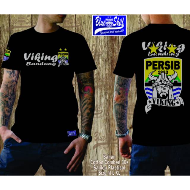 Detail Desain Kaos Viking Nomer 22