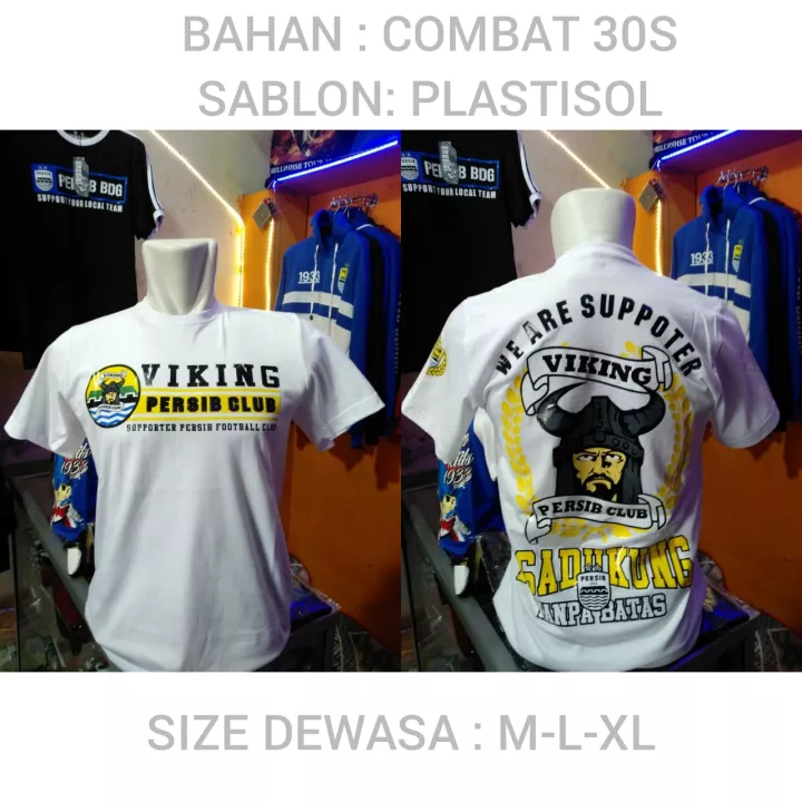 Detail Desain Kaos Viking Nomer 45