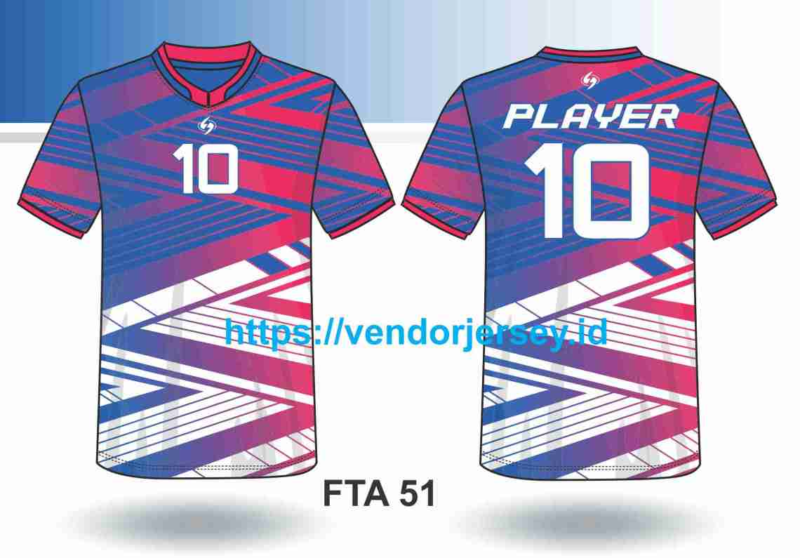 Detail Desain Kaos Voli Nomer 27