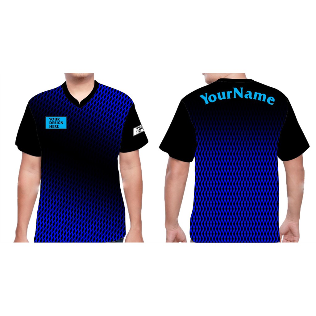 Detail Desain Kaos Voli Polos Nomer 8