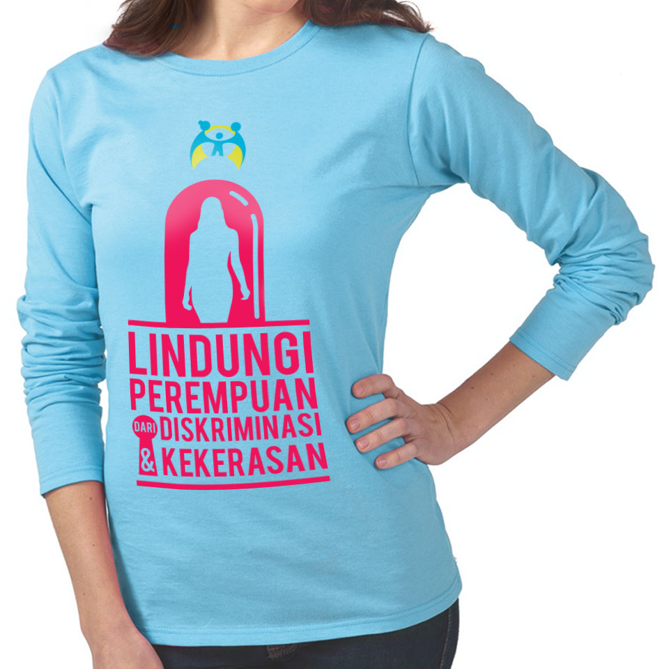 Detail Desain Kaos Wanita Keren Nomer 19