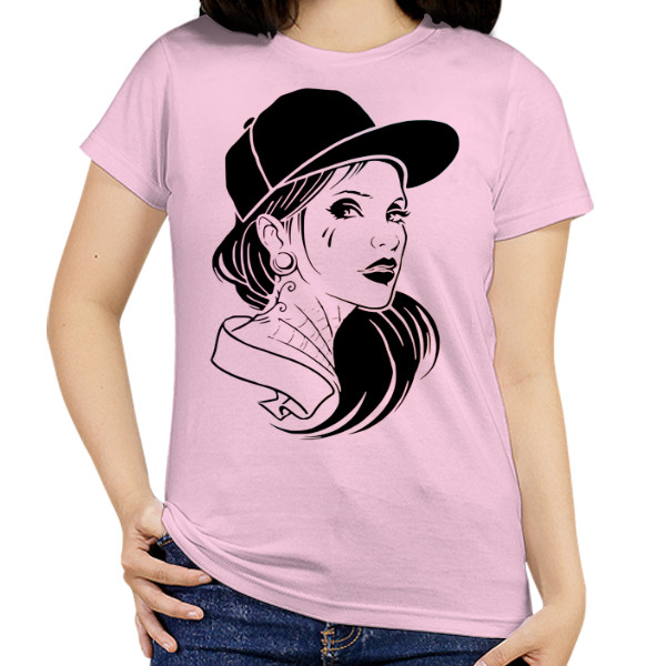 Detail Desain Kaos Wanita Keren Nomer 10