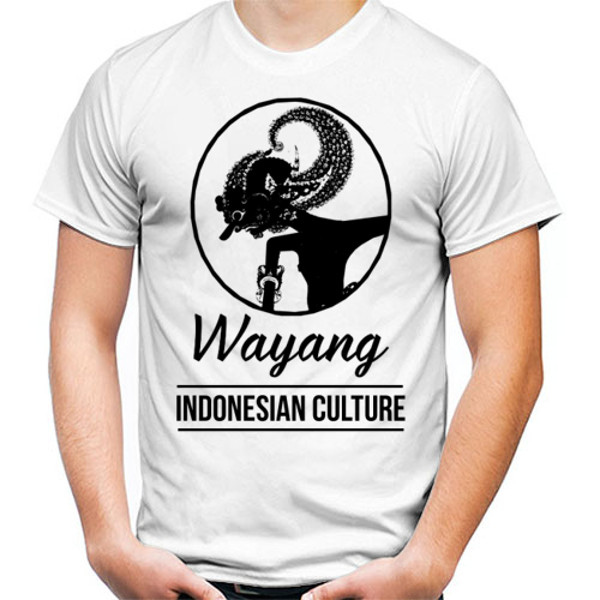 Detail Desain Kaos Wayang Nomer 15