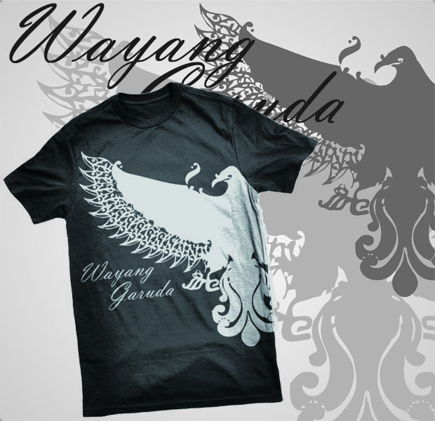 Detail Desain Kaos Wayang Nomer 40