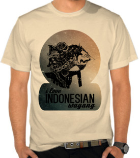 Detail Desain Kaos Wayang Nomer 41