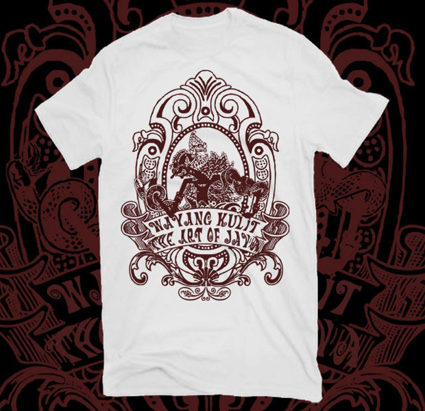 Detail Desain Kaos Wayang Nomer 10