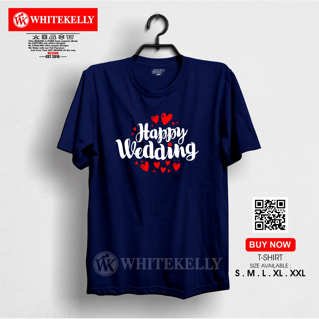 Detail Desain Kaos Wedding Nomer 8