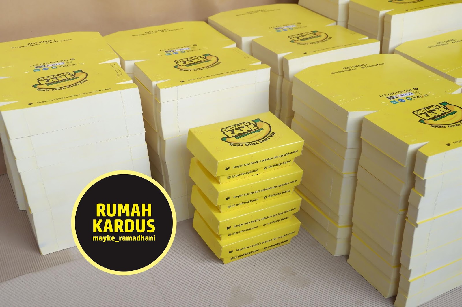 Detail Desain Kardus Nugget Pisang Nomer 18