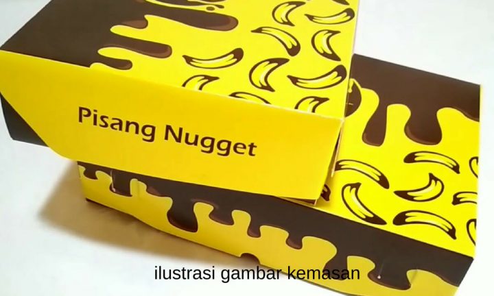 Detail Desain Kardus Nugget Pisang Nomer 9