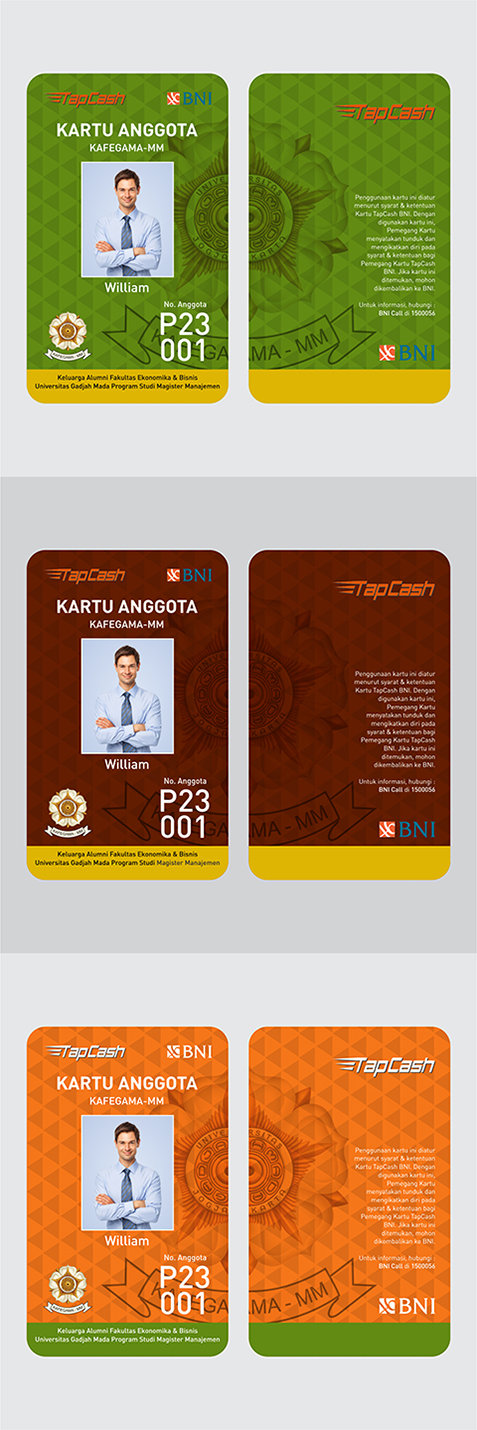 Detail Desain Kartu Anggota Nomer 2