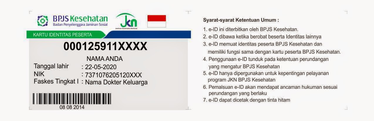 Detail Desain Kartu Bpjs Nomer 21