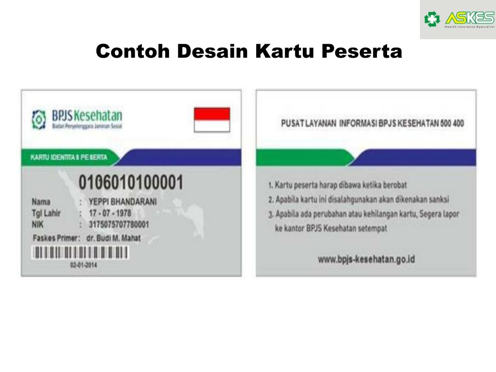 Detail Desain Kartu Bpjs Nomer 34