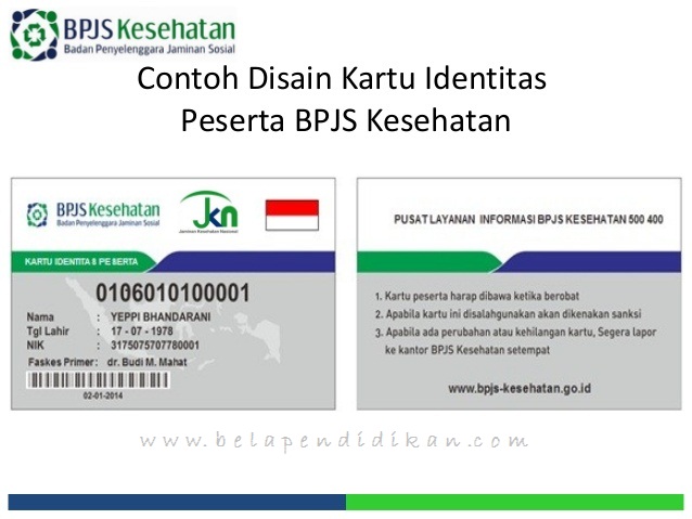 Detail Desain Kartu Bpjs Nomer 52