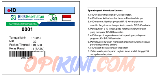 Detail Desain Kartu Bpjs Nomer 54