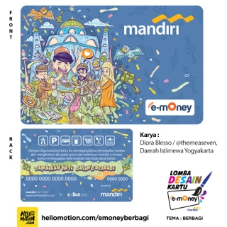 Detail Desain Kartu E Money Nomer 19