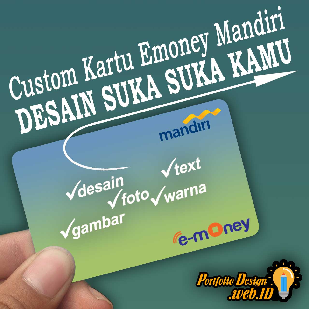 Detail Desain Kartu E Money Nomer 29