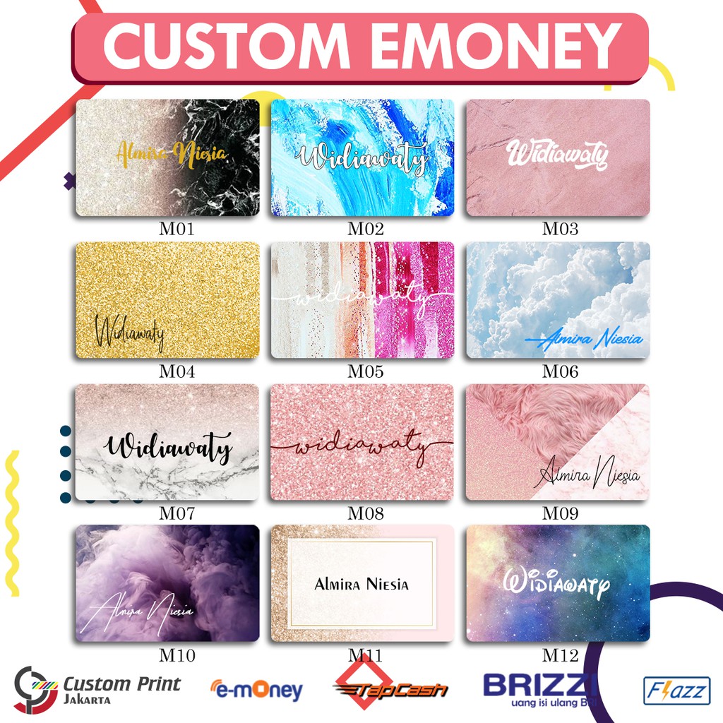 Detail Desain Kartu E Money Nomer 32