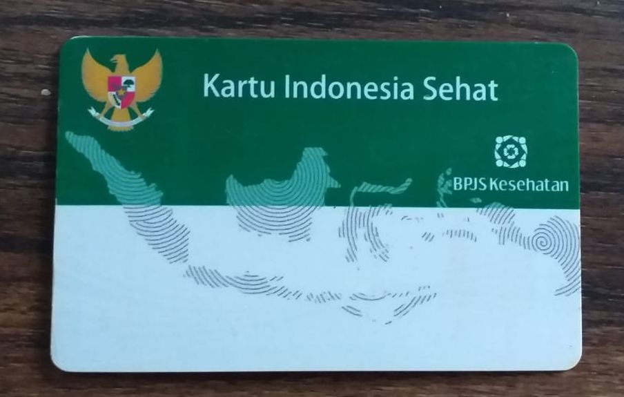 Detail Desain Kartu Indonesia Sehat Nomer 12