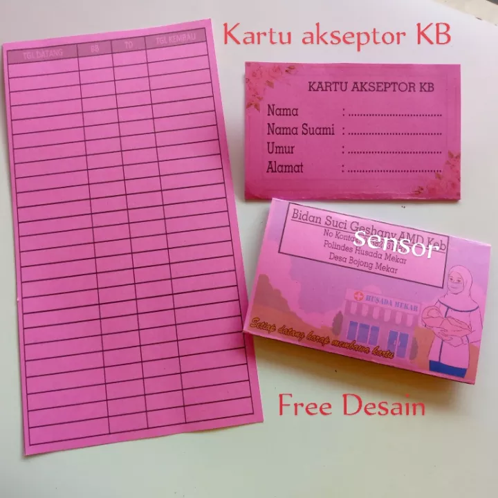 Detail Desain Kartu Kb Nomer 28