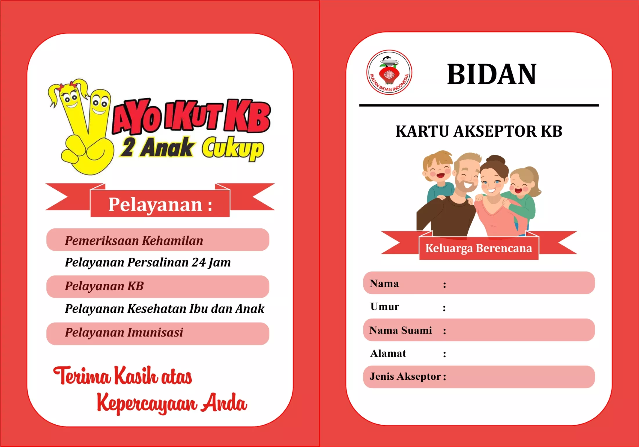Detail Desain Kartu Kb Nomer 29