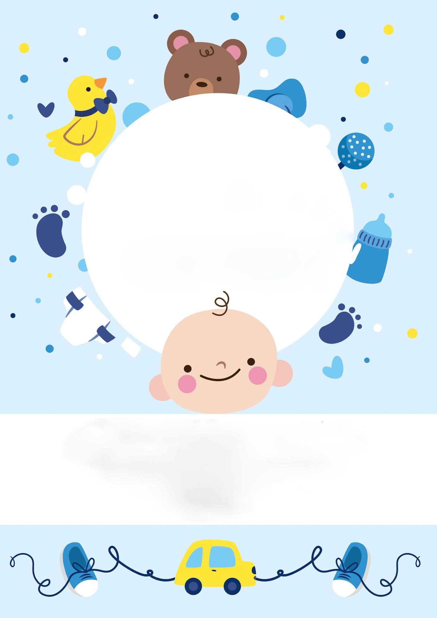 Detail Desain Kartu Kelahiran Bayi Nomer 15